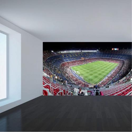 Ταπετσαρία τοίχου Barcelona Stadium 200x110 Ύφασμα