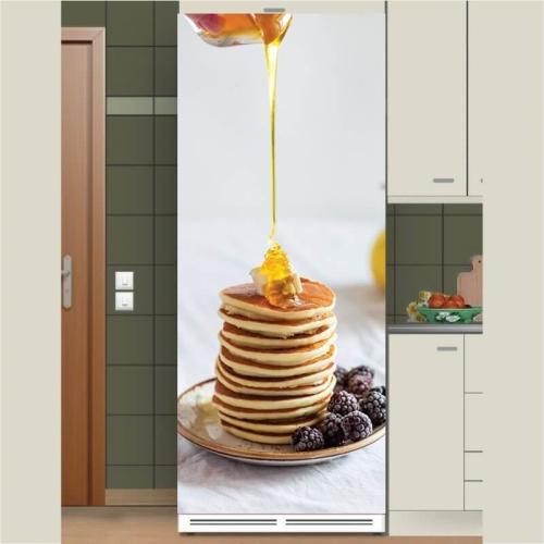 Αυτοκόλλητο ψυγείου Pancakes 60x160 Αυτοκόλλητα ψυγείου