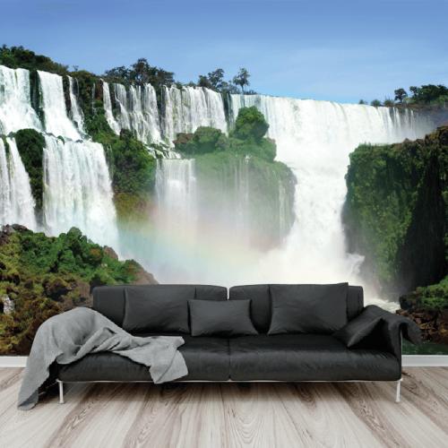 Ταπετσαρία τοίχου με Iguazu_Falls 210x140 Ύφασμα