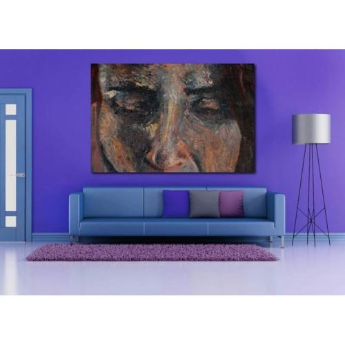 Πίνακας σε καμβά colorful Bailey Dowlin Art 80x120 Τελαρωμένος καμβάς σε ξύλο με πάχος 2cm