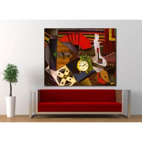 Πίνακας σε καμβά Diego Rivera The Alarm Clock 70x105 Τελαρωμένος καμβάς σε ξύλο με πάχος 2cm