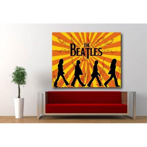 Πίνακας σε καμβά των The Beatles Orange Haze 50x75 Τελαρωμένος καμβάς σε ξύλο με πάχος 2cm