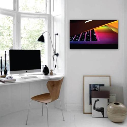 Πίνακας σε καμβά MacColor 60x90 Τελαρωμένος καμβάς σε ξύλο με πάχος 2cm