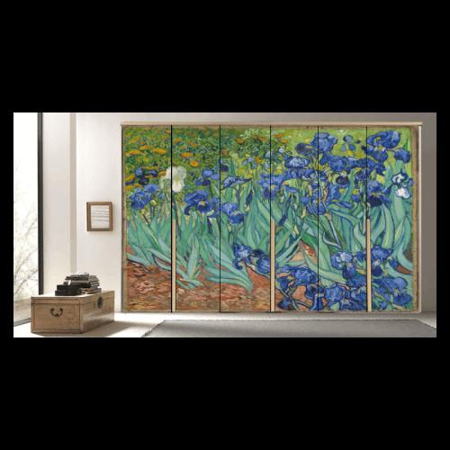 Αυτοκόλλητα ντουλάπας Van Gogh 370x250 Αυτοκόλλητα ντουλάπας