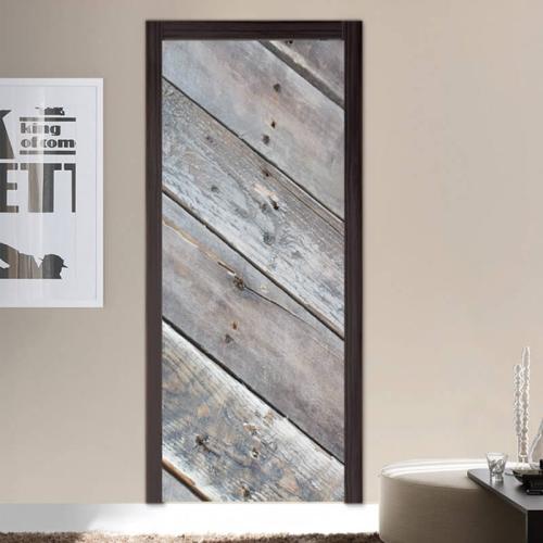 Αυτοκόλλητα Πόρτας Ancient Wood 65x200 Αυτοκόλλητα πόρτας