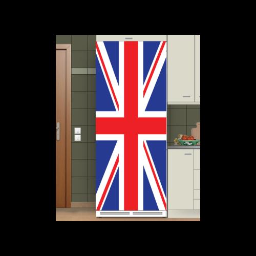 Αυτοκόλλητα ψυγείου England flag 60x180 Αυτοκόλλητα ψυγείου
