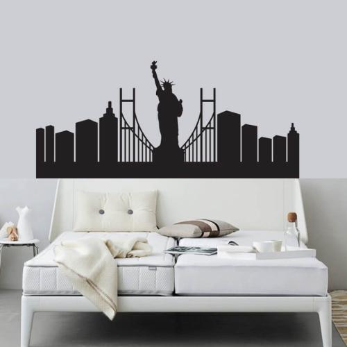 Αυτοκόλλητα τοίχου New York 100x230 Αυτοκόλλητα τοίχου