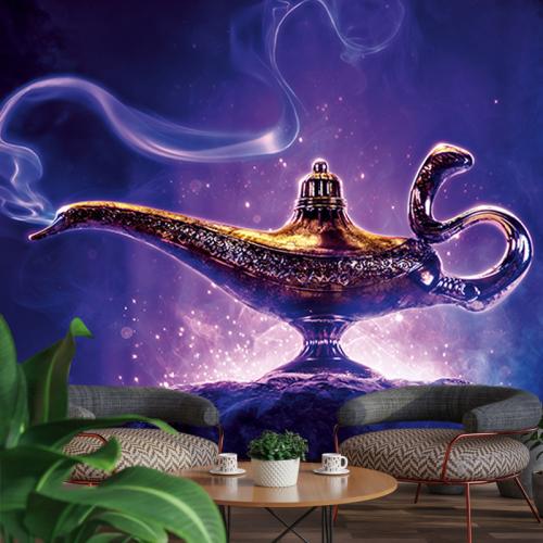 Aladdin 2019 movie 124x70 Ύφασμα