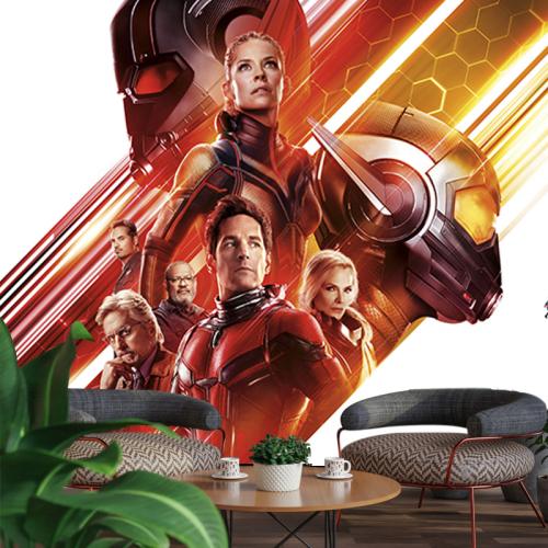 Ant-Man and wasp movie 115x60 Ύφασμα