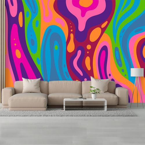 Colorfull zevra 100x150 Βινύλιο