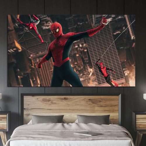 Πίνακας με Spider-Man movie 4 213x120 Τελαρωμένος καμβάς σε ξύλο με πάχος 2cm