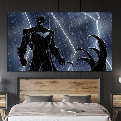 Πίνακας με The Batman Comics 106x60 Τελαρωμένος καμβάς σε ξύλο με πάχος 2cm