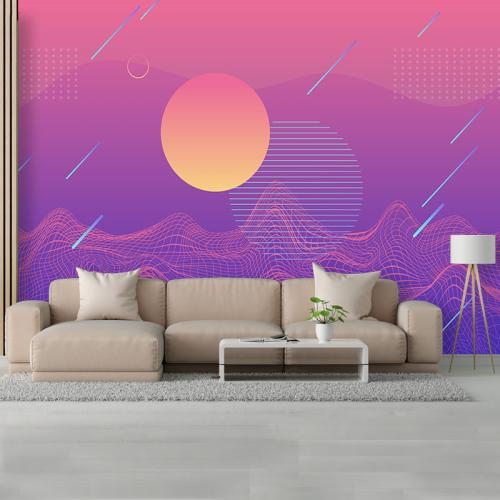 Sunset 120x180 Ύφασμα