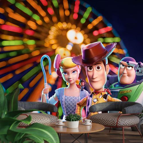 TOY STORY 4 160x80 Ύφασμα