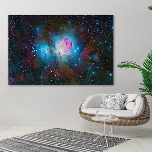 Πίνακας σε καμβά Γαλαξίας 7 151x100 Τελαρωμένος καμβάς σε ξύλο με πάχος 2cm
