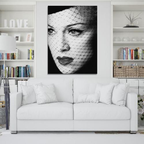 Πίνακας σε καμβά Madonna 4 70x96 Τελαρωμένος καμβάς σε ξύλο με πάχος 2cm