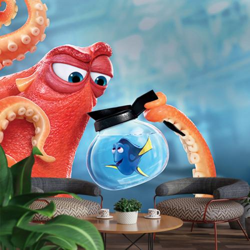 Finding Dory movie 159x90 Ύφασμα