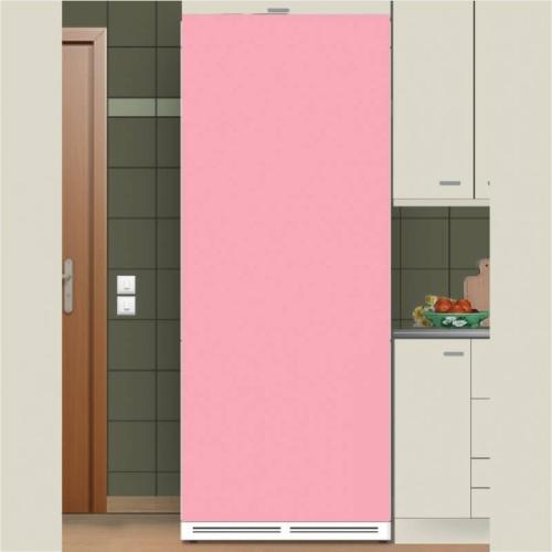 Αυτοκόλλητο ψυγείου ροζ 60x180 Αυτοκόλλητα ψυγείου