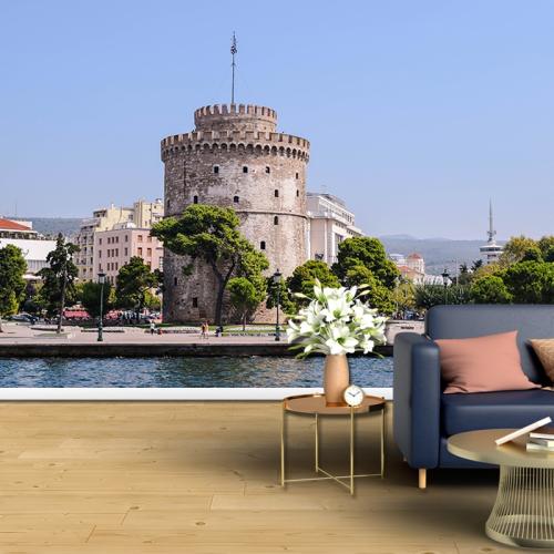 Ταπετσαρία τοίχου Θεσσαλονίκη 270x180 Βινύλιο