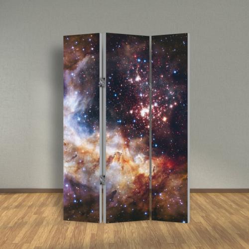 Παραβάν Nebula 5 160x200 Μουσαμά Δύο όψεις