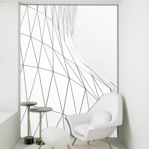 Ταπετσαρία τοίχου 3D τριγωνα 200x300 Βινύλιο
