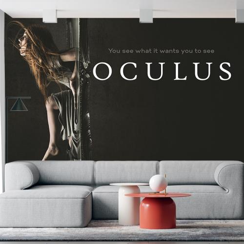 Ταπετσαρία τοίχου Oculus 266x200 Ύφασμα