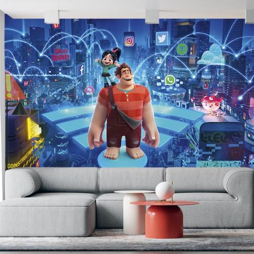 Ταπετσαρία τοίχου Ralph Breaks the Internet 355x200 Βινύλιο