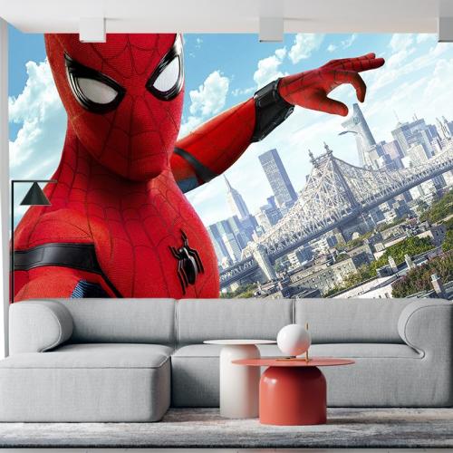 Ταπετσαρία τοίχου Spider-Man- Homecoming 197x130 Βινύλιο