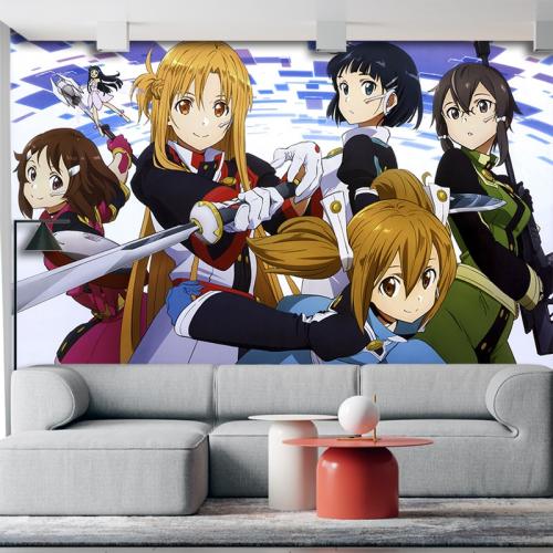 Ταπετσαρία τοίχου Sword Art Online Movie 303x214 Ύφασμα