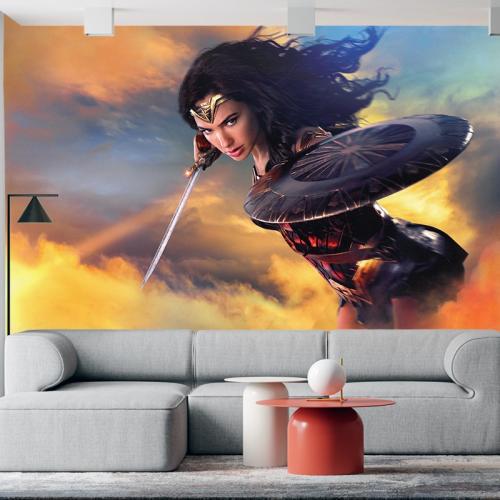 Ταπετσαρία τοίχου Wonder Woman 2 180x140 Βινύλιο