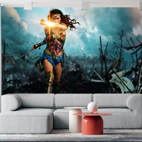 Ταπετσαρία τοίχου Wonder Woman 331x200 Βινύλιο