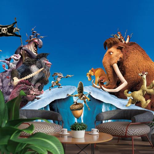 Ice Age continental drift movie 284x160 Ύφασμα