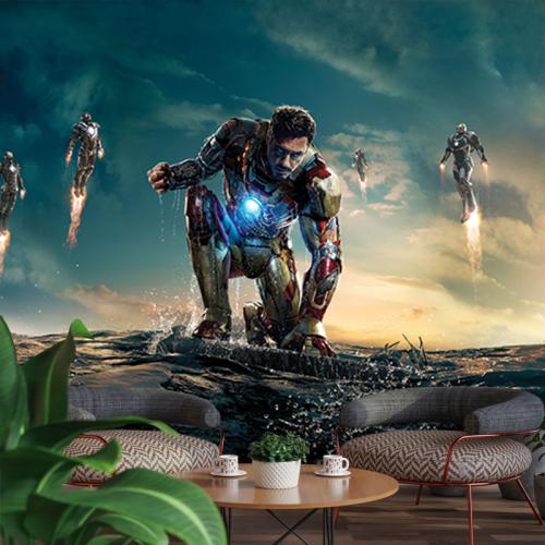 Iron Man 3 movie 345x180 Ύφασμα