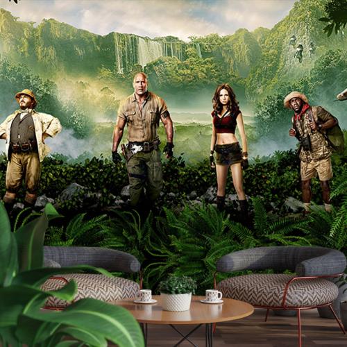 Jumanji welcom to the jungle 200x100 Ύφασμα