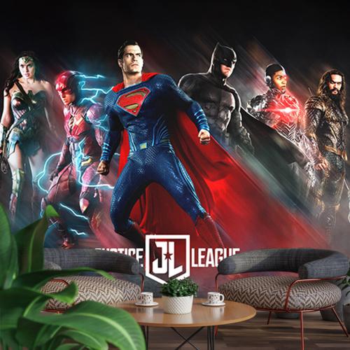 Justice League movie 2 124x70 Ύφασμα