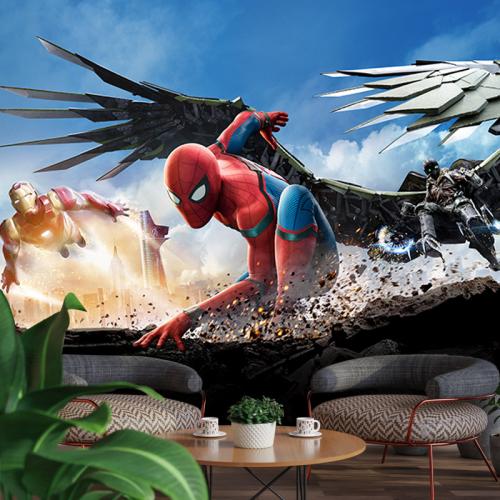 Spider-Man 305x200 Ύφασμα
