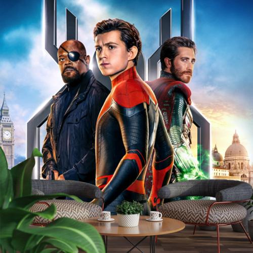 Spider-Man Far From Home 2019 1 400x200 Βινύλιο