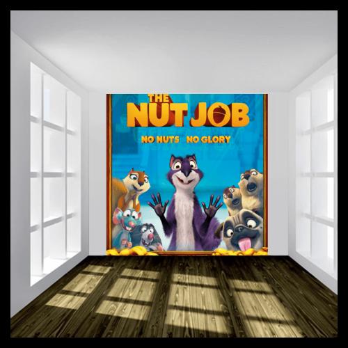 Nut job 120x120 Ύφασμα