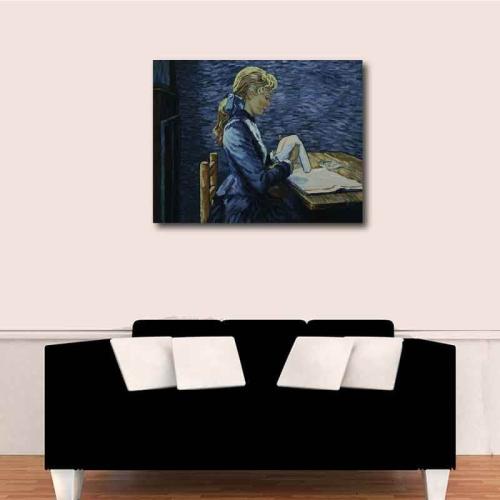 Πίνακας σε καμβά Vincent Van Gogh - Mary 143x104 Τελαρωμένος καμβάς σε ξύλο με πάχος 2cm
