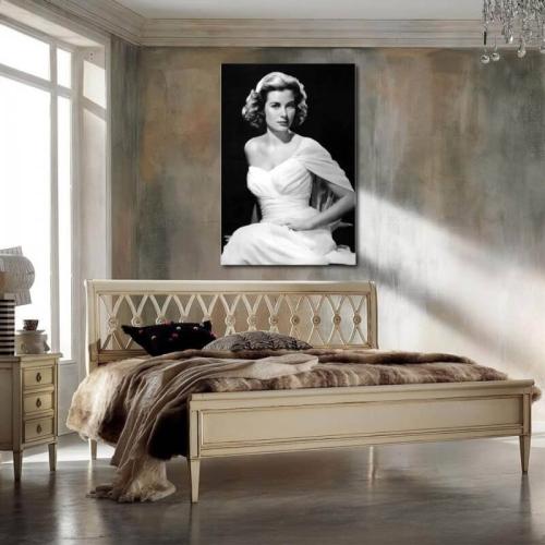 Πίνακας σε καμβά Grace Kelly 90x135 Τελαρωμένος καμβάς σε ξύλο με πάχος 2cm