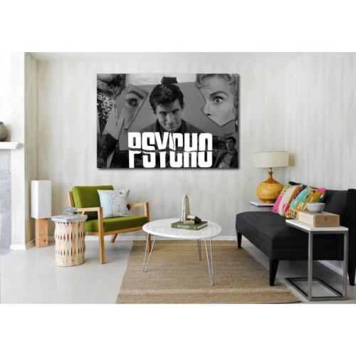 Πίνακας σε καμβά με το Psycho Classic 40x60 Τελαρωμένος καμβάς σε ξύλο με πάχος 2cm