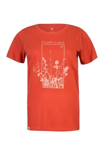 Γυναικείο T-shirt Hannah CHUCKI mecca πορτοκαλί