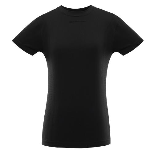 Γυναικεία εσώρουχα - T-shirt ALPINE PRO BAMBA μαύρο