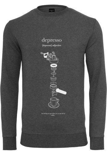 Depresso Crewneck Charcoal