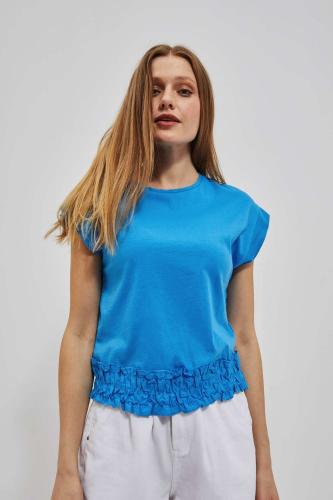 Γυναικείο T-shirt Moodo - μπλε