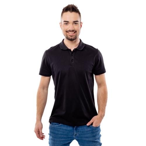 Ανδρικό T-shirt GLANO - μαύρο