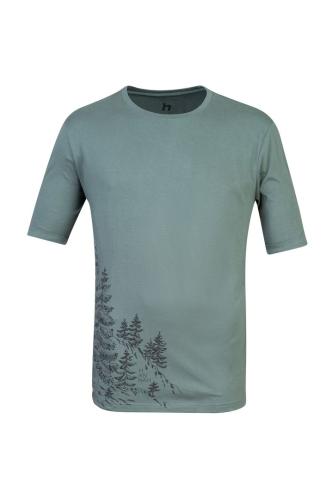 Ανδρικό T-shirt Hannah FLIT dark forest