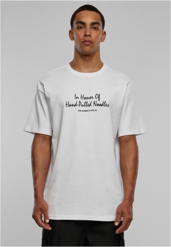 Ramen Club Heavy Oversize T-Shirt White
