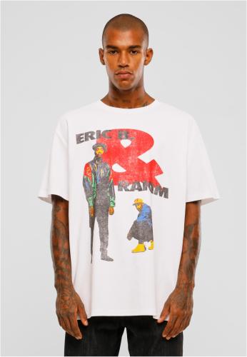 Eric B & Rakim Sweat the Technique Oversize T-Shirt White