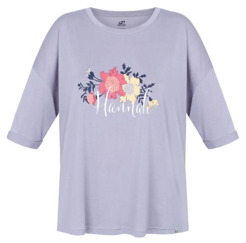 Γυναικείο T-shirt με τύπωμα Hannah CLEA glacier γκρι